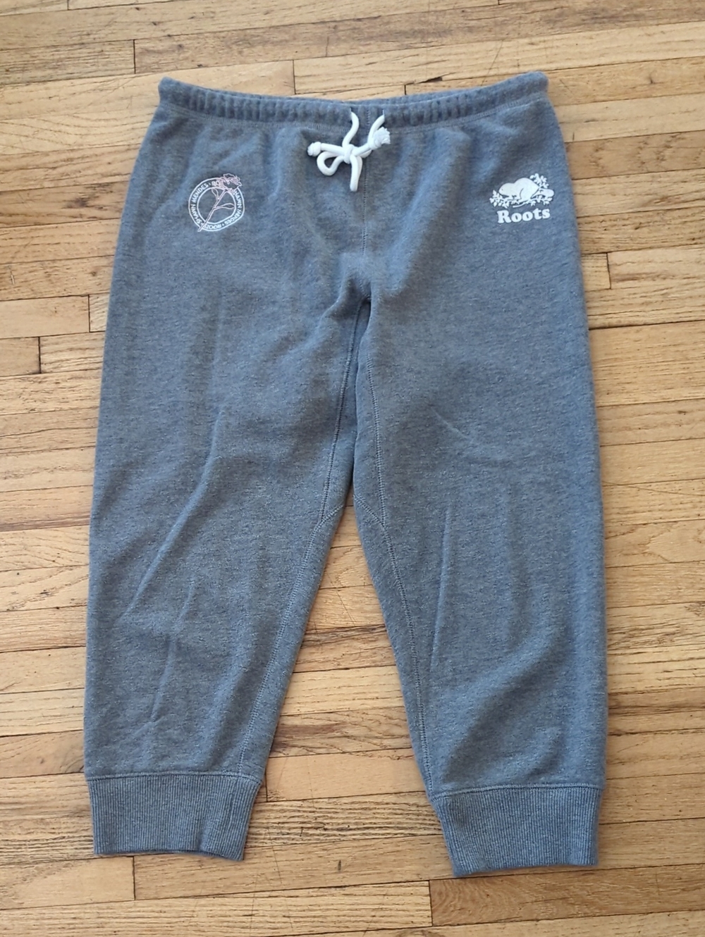 Roots Women's Shawn Mendes Cropped Joggers, Size M